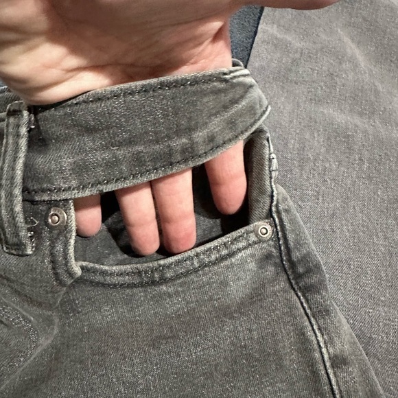 Lands End MEN’S 🤠Gray Square Riggers - Picture 4 of 7